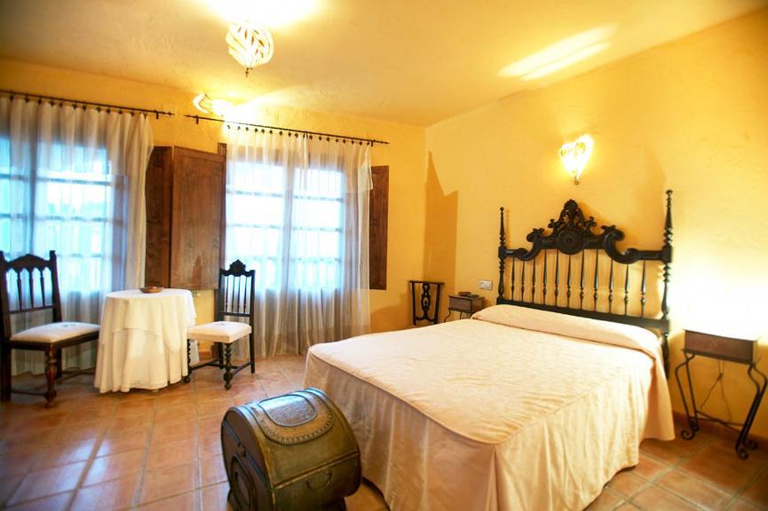 Casa Rural Puria Rebollar  Oda fotoğraf