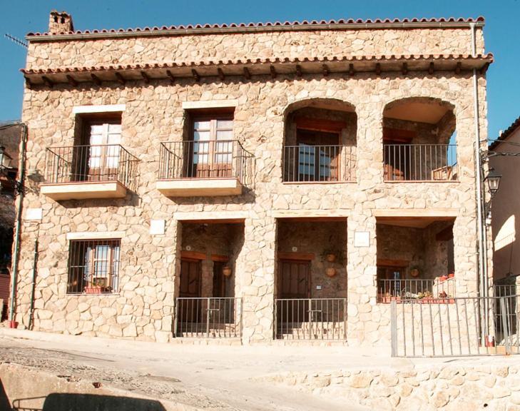 Casa Rural Puria Rebollar  Dış mekan fotoğraf